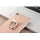 Carcasa dura con soporte de anillo forma de gato para iphone 6, iphone7, 7plus