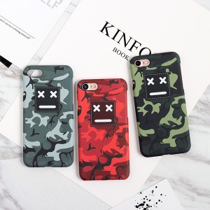 Carcasa para iphone 7 y iphone 7plus camo