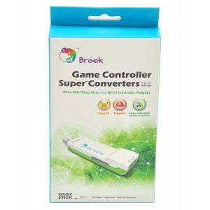 Brook Xbox 360/One para Wii U/PC Controlador de Juego Super Convertidor USB Adaptador