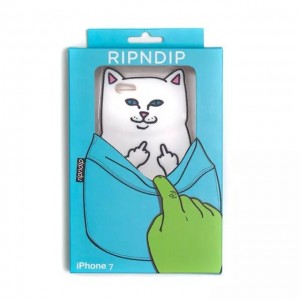 Carcasa silicona gato mascota para iphone 7 o iphone 7 plus
