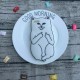 Carcasa silicona gato mascota para iphone 7 o iphone 7 plus