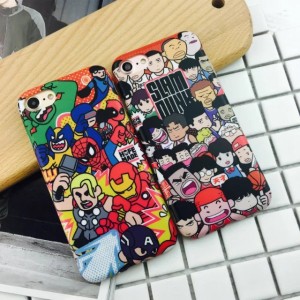 Funda cartoon c&oacute;mics para iphone 7 o iphone 7 plus
