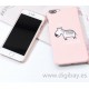Carcasa rosado chicas para iphone 7 y iphone 7plus