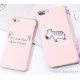 Carcasa rosado chicas para iphone 7 y iphone 7plus