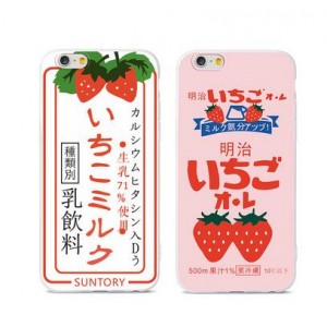 Carcasa Kawaii japonesa para iphone5, iphone6, iphone7 y iphone 7plus 