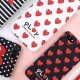 Funda con corazones para iphone6s, 6s plus, 7, 7plus