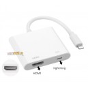 Adaptador de conector Lightning a AV digital (HDMI)