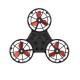 Fidget Spinners Antistress dedo vuelo Boomerang