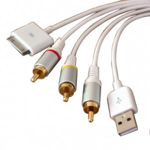 AV Cable para iPhone o iPad