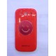 Cara roja de sonrisa Carcasa cubierta de dorso para i9300 i 9300 Samsung Galaxy S3 III X0AA