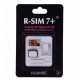 R-SIm7+ para iPhone 4S y iPhone 5