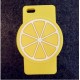 Naranjas de verano de la serie de la fruta iphone5/5S teléfono de la cáscara de silicona