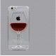 Copa, taza, cóctel frasco, transparentes líquido popular carcasa del Iphone5/5S/6/6 plus