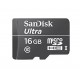 Sandisk Ultra 16GB MicroSDHC tarjeta de alta velocidad