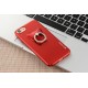 Carcasa dura con soporte de anillo forma de gato para iphone 6, iphone7, 7plus